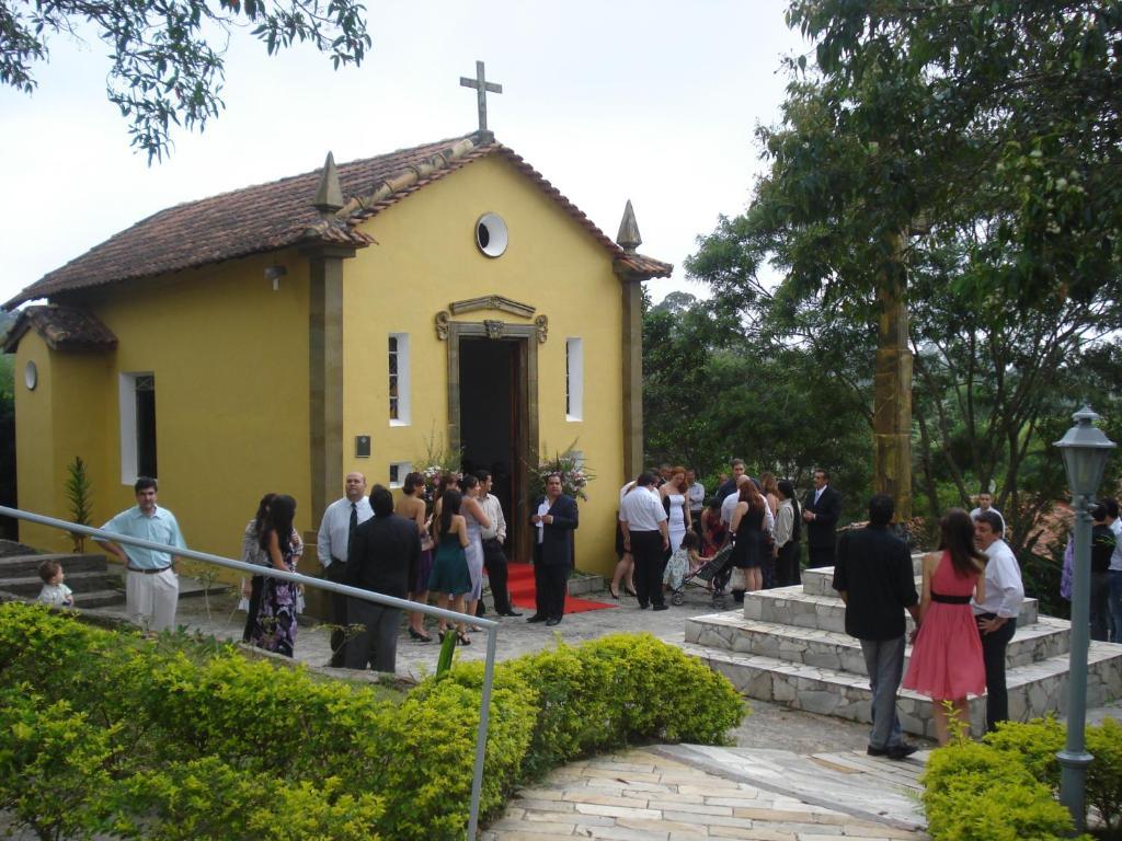 Pousada Casa Dos Vargas São Roque Esterno foto